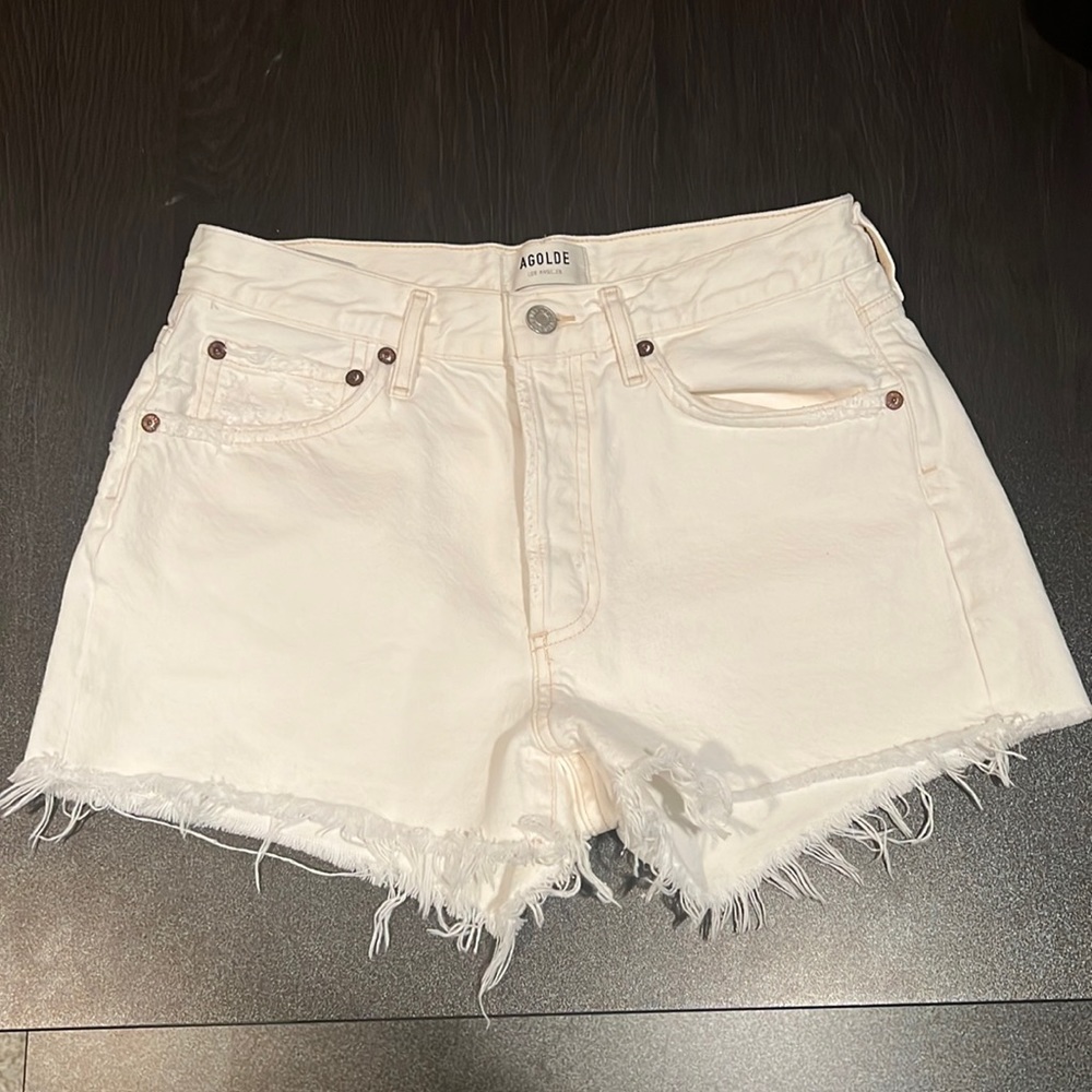Agolde Parker Vintage Cut-Off Shorts